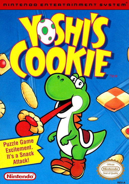 Yoshi S Cookie cover