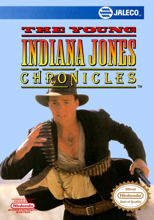 The Young Indiana Jones Chronicles cover