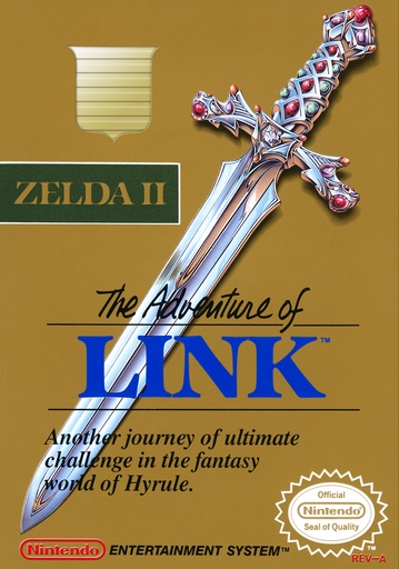 Zelda II The Adventure Of Link
