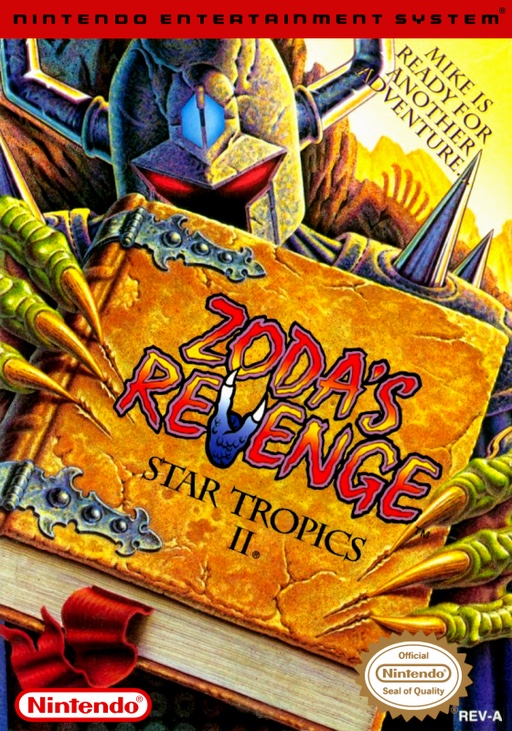Zoda S Revenge Startropics II