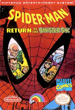 Spider Man Return Of The Sinister Six