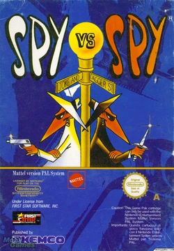 Spy Vs Spy