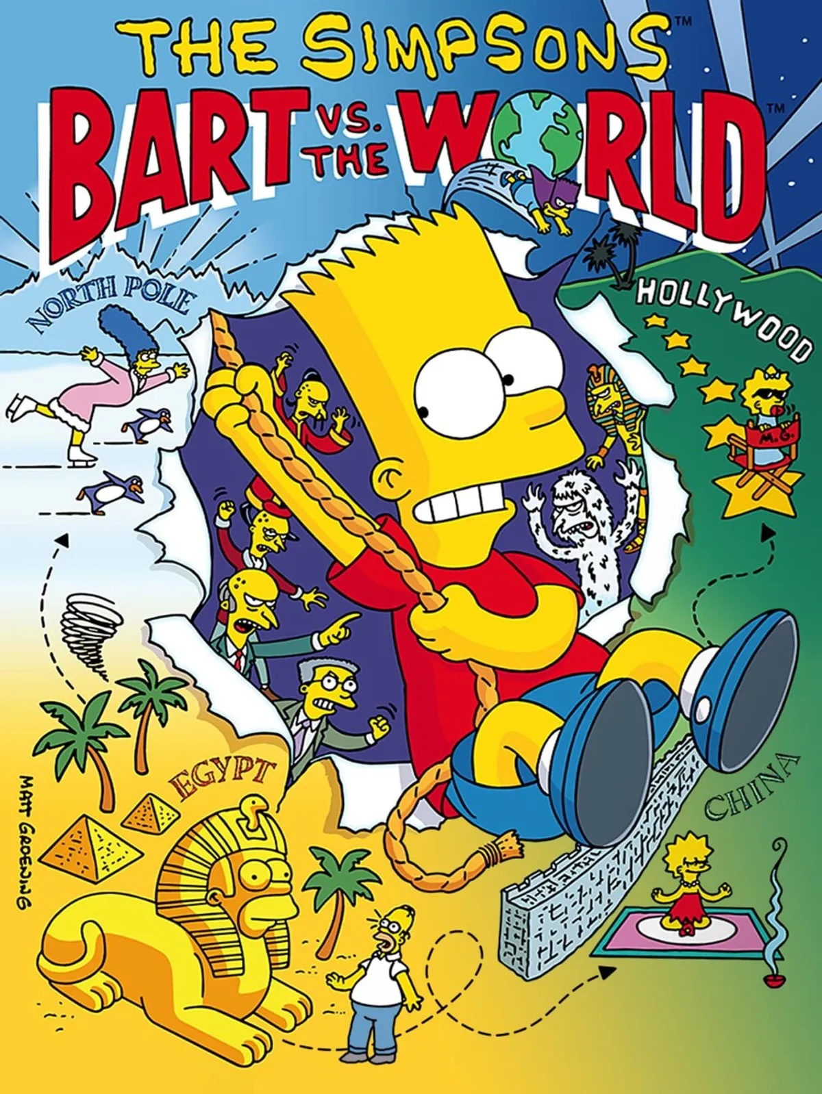The Simpsons Bart Vs The World