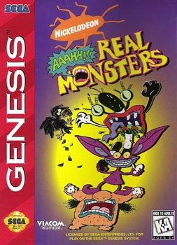 Aaahh Real Monsters