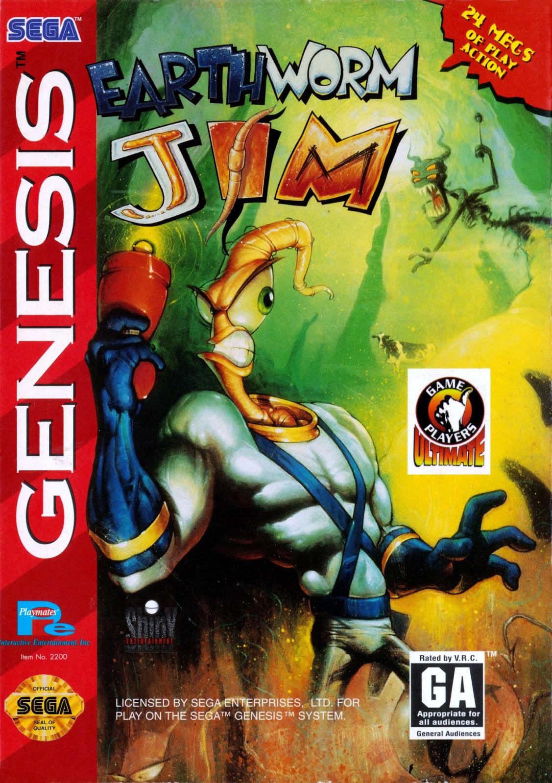 Earthworm Jim