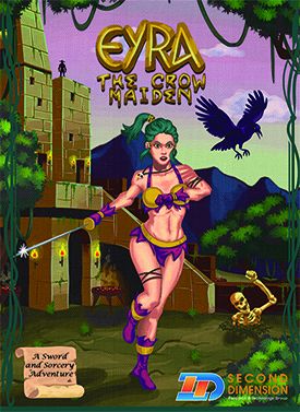 Eyra The Crow Maiden