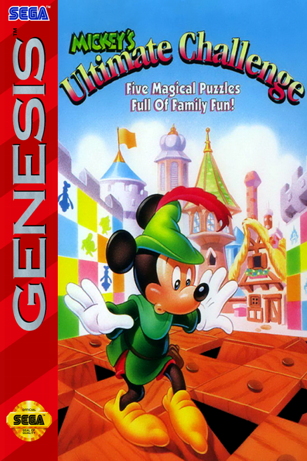 Mickeys Ultimate Challenge