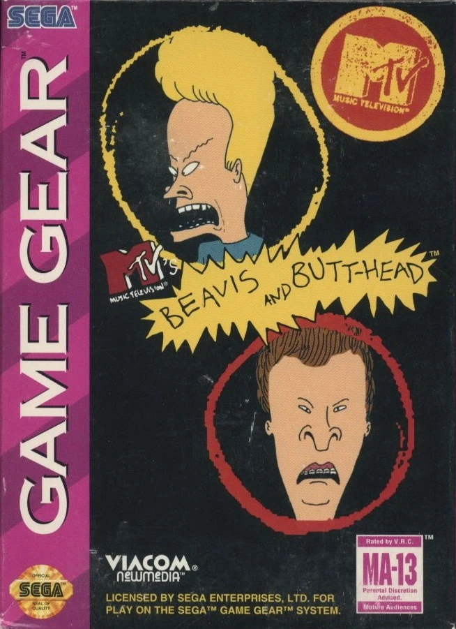 MTV's Beavis And Butt Head