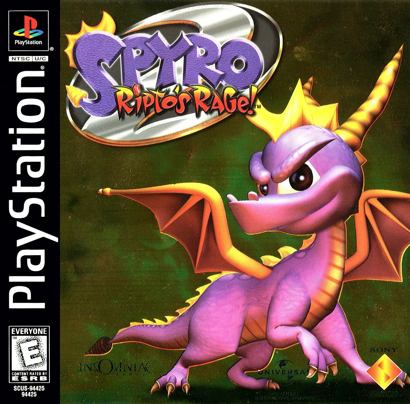 Spyro 2 Ripto Rage