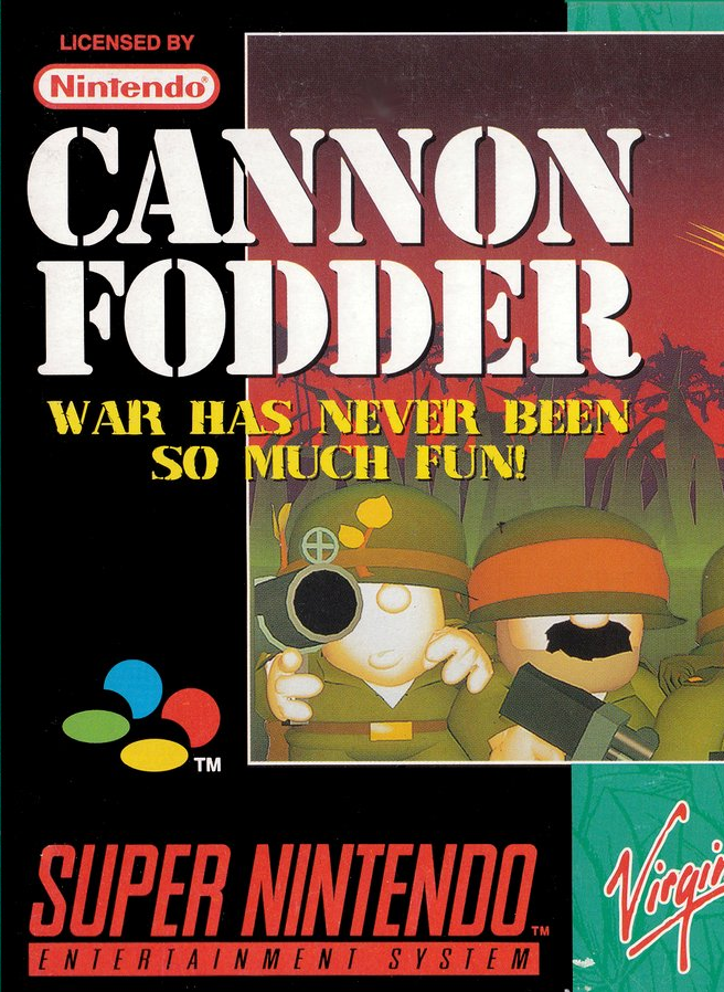 Cannon Fodder