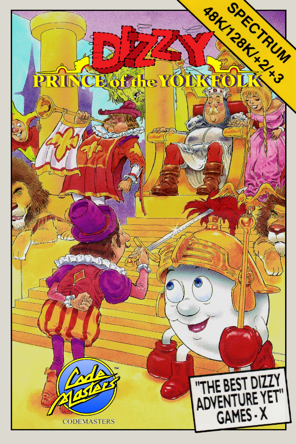 Dizzy Prince Of The Yolkfolk