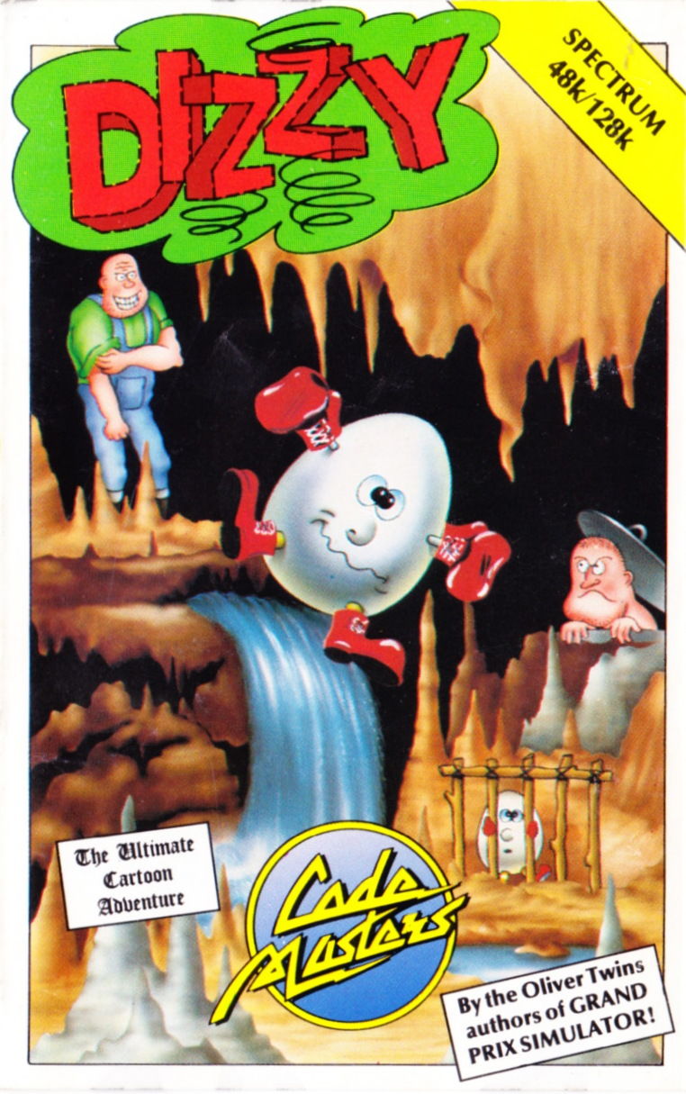 Dizzy The Ultimate Cartoon Adventure